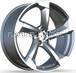 Alu kola Racing Line H3388F, 19x8.5 5x112 ET35, černá + leštění