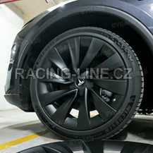 Alu kola Racing Line H3410F, 20x9.5 5x114.3 ET45, černá matná