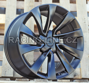 Alu kola Racing Line H3410F, 20x9.5 5x114.3 ET45, černá matná (zátěžová)