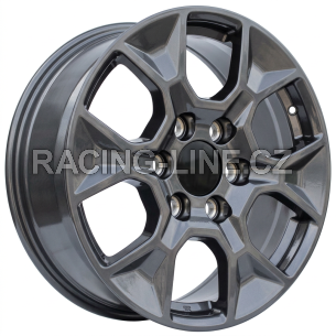 Alu kola Racing Line H3485F, 18x8 6x139.7 ET50, Šedivá (zátěžová)