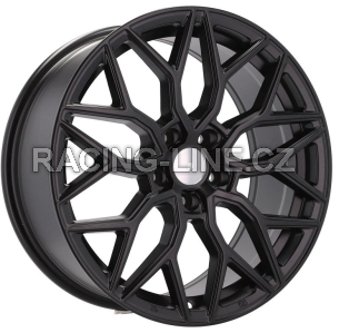 Alu kola Racing Line H4101, 19x8.5 5x108 ET40, černá matná