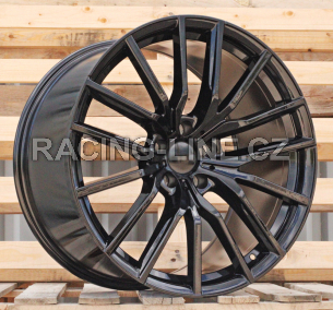 Alu kola Racing Line H5032, 21x10.5 5x120 ET40, černá lesklá
