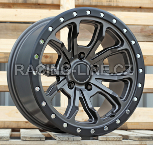 Alu kola Racing Line H5073, 17x8.5 5x127 ET-12, 