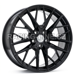 Alu kola Racing Line H5080, 19x8 5x112 ET50, černá lesklá