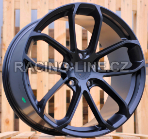 Alu kola Racing Line H5084, 20x10 5x130 ET45, černá matná (zátěžová)