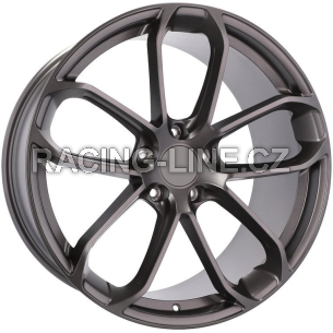 Alu kola Racing Line H5084, 20x11 5x130 ET55, šedivá matná