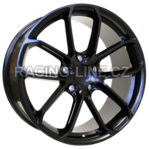 Alu kola Racing Line H5084, 20x7.5 5x130 ET32, černá matná (zátěžová)