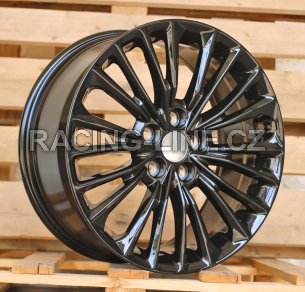 Alu kola Racing Line H748F, 18x8 5x114.3 ET45, černá lesklá (zátěžová)