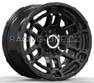 Alu kola Racing Line H883F, 17x8 6x139.7 ET5, černá lesklá (zátěžová)