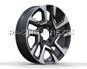 Alu kola Racing Line H957F, 18x7.5 6x139.7 ET25, černá + leštění