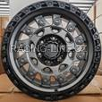 Alu kola Racing Line H974D, 17x9 6x139.7 ET,  (zátěžová)