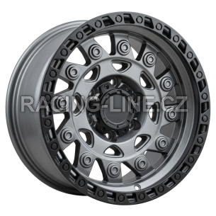 Alu kola Racing Line H974D, 17x9 6x139.7 ET,  (zátěžová)