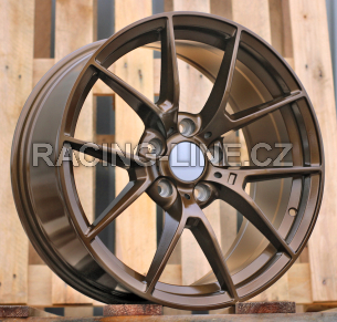 Alu kola Racing Line HE761, 19x9.5 5x120 ET40, bronzová (zátěžová)
