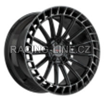 Alu kola Racing Line HF2103A, 19x8.5 5x112 ET42, černá lesklá