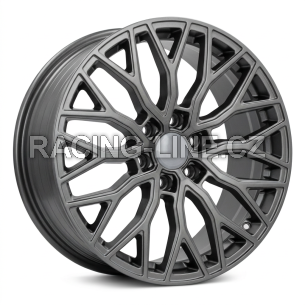 Alu kola Racing Line HF2125, 18x8 6x120 ET48, saténová šedá (zátěžová)