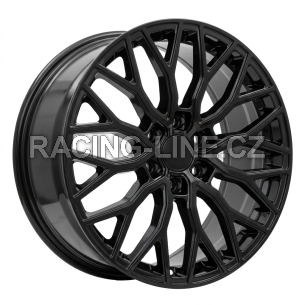 Alu kola Racing Line HF2125, 18x8 6x120 ET50, černá lesklá (zátěžová)