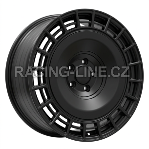 Alu kola Racing Line HF2162, 22x10 5x130 ET36, černá matná (zátěžová)