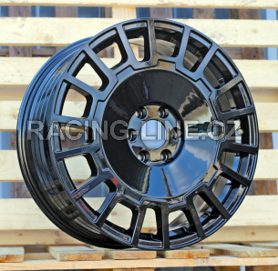 Alu kola Racing Line HF2163, 20x8 6x120 ET50, černá lesklá (zátěžová)