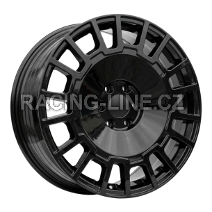 Alu kola Racing Line HF2163, 20x8 6x120 ET50, černá lesklá (zátěžová)