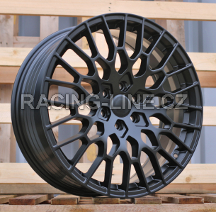 Alu kola Racing Line HF2168, 20x8 6x120 ET48, černá lesklá (zátěžová)
