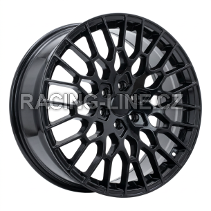Alu kola Racing Line HF2168, 20x8 6x120 ET48, černá lesklá (zátěžová)