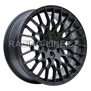 Alu kola Racing Line HF2168, 20x8 6x120 ET48, saténová černá (zátěžová)