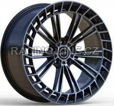 Alu kola Racing Line HF5167A, 20x9 5x120 ET35, černá lesklá
