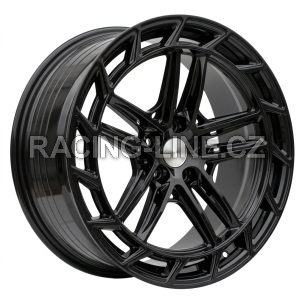 Alu kola Racing Line HF5187, 20x8.5 5x108 ET40, černá lesklá