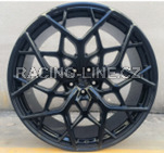 Alu kola Racing Line HF5210, 22x10 5x120 ET40, černá lesklá (zátěžová)