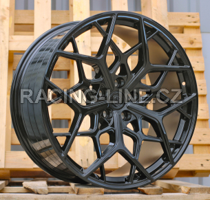 Alu kola Racing Line HF5210, 22x10 5x120 ET40, černá lesklá (zátěžová)