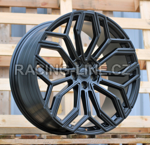 Alu kola Racing Line HF5225, 23x10 5x120 ET38, saténová černá