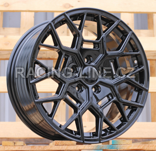 Alu kola Racing Line HF5227, 18x8 5x120 ET45, černá lesklá