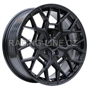 Alu kola Racing Line HF5227, 18x8 5x160 ET50, černá lesklá (zátěžová)
