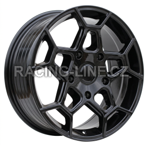 Alu kola Racing Line HF5229, 18x8 5x160 ET50, černá lesklá (zátěžová)