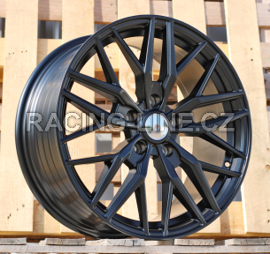 Alu kola Racing Line HF5230, 18x8 5x160 ET50, černá matná (zátěžová)