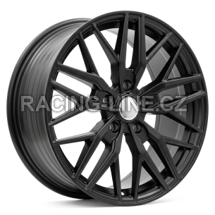 Alu kola Racing Line HF5230, 18x8 5x160 ET50, černá matná (zátěžová)