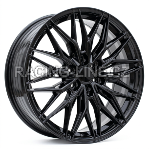 Alu kola Racing Line HF6125, 20x8 6x120 ET48, černá lesklá (zátěžová)
