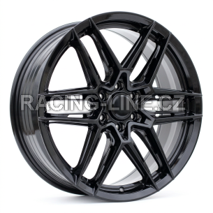 Alu kola Racing Line HF6126, 20x8 6x120 ET48, černá lesklá (zátěžová)