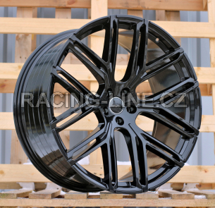 Alu kola Racing Line HF736, 21x9.5 5x112 ET20, černá lesklá