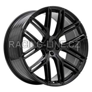 Alu kola Racing Line HF736, 21x9.5 5x112 ET20, černá lesklá
