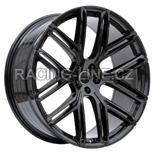 Alu kola Racing Line HF736, 23x10.5 5x112 ET18, černá lesklá (zátěžová)