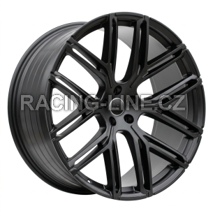 Alu kola Racing Line HF736, 23x10.5 5x112 ET18, černá matná (zátěžová)