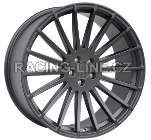 Alu kola Racing Line HX010, 20x8.5 5x108 ET35, černá matná