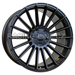 Alu kola Haxer HX010, 22x11.5 5x112 ET38, černá matná (zátěžová)