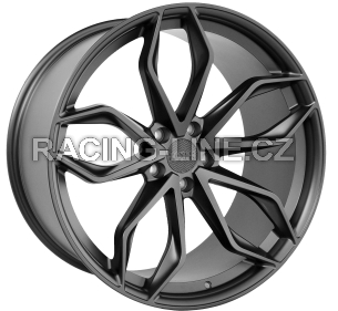 Alu kola Haxer HX011, 22x10 5x120 ET40, černá matná (zátěžová)