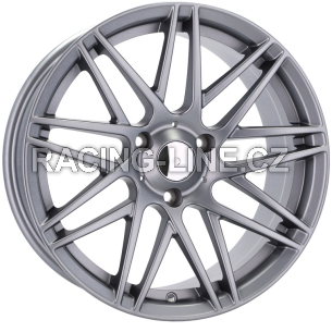 Alu kola Racing Line HX013, 16x5.5 3x112 ET30, šedivá matná