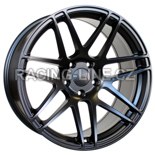 Alu kola Haxer HX020, 19x10 5x120 ET15, černá matná