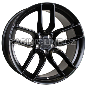 Alu kola Haxer HX031, 20x11 5x115 ET18, černá matná (zátěžová)