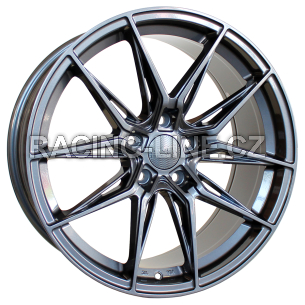 Alu kola Haxer HX036, 18x8 5x112 ET40, Šedivá