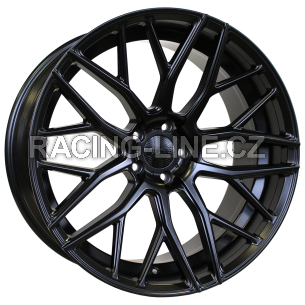 Alu kola Haxer HX038, 21x9 5x112 ET30, černá matná (zátěžová)
